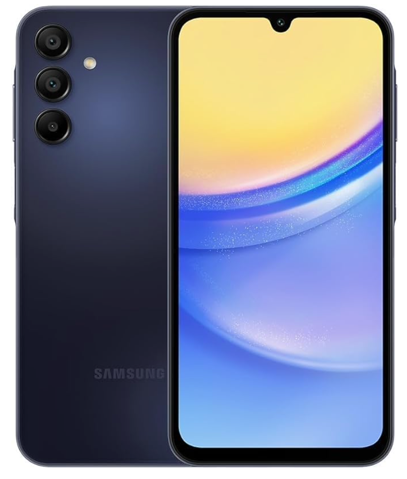 Samsung A15 5G Unlocked 128GB Blue Black (Renewed)