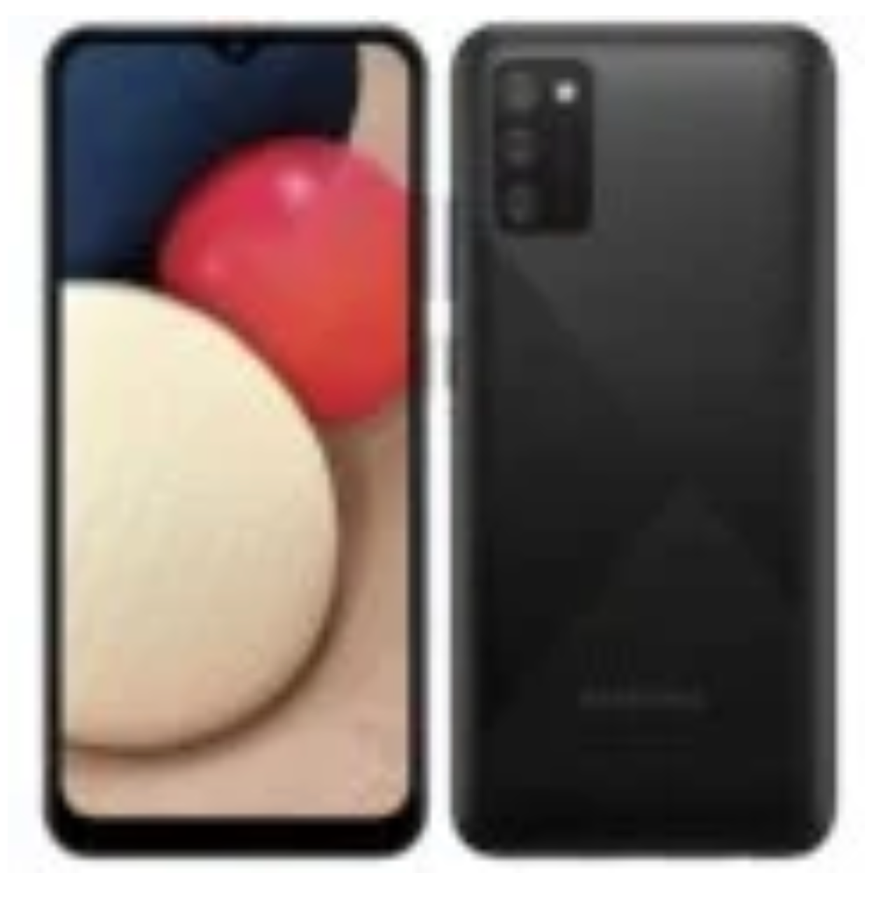 Samsung Galaxy A02s (64GB,2GB RAM), 6.5" HD Display, 5000 mAh Battery, 4G LTE Unlocked (Black) Renewed