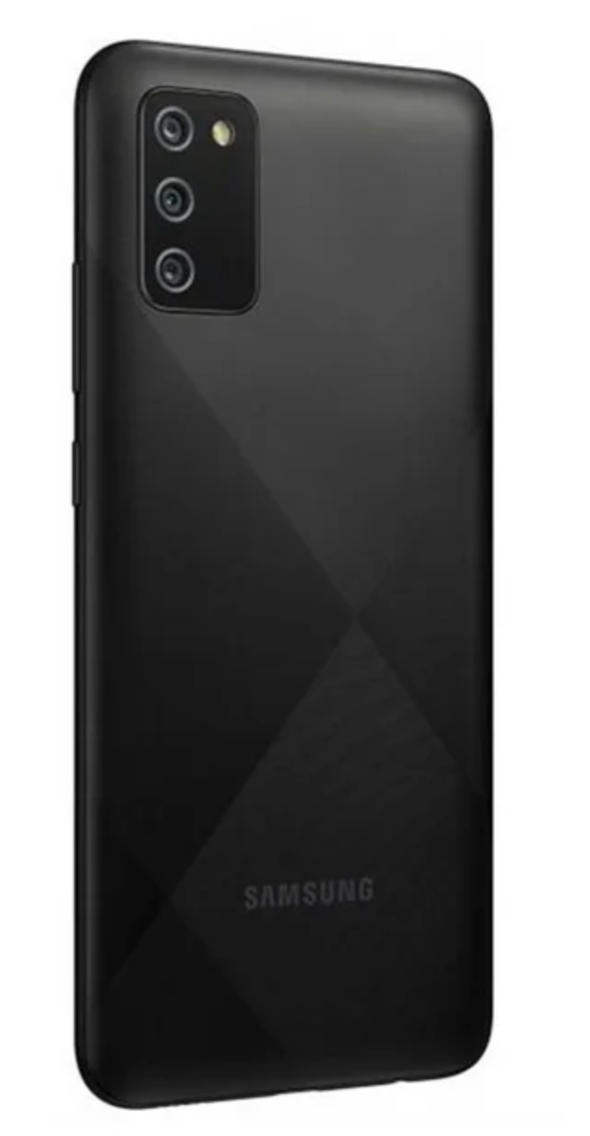 Samsung Galaxy A02s (64GB,2GB RAM), 6.5" HD Display, 5000 mAh Battery, 4G LTE Unlocked (Black) Renewed