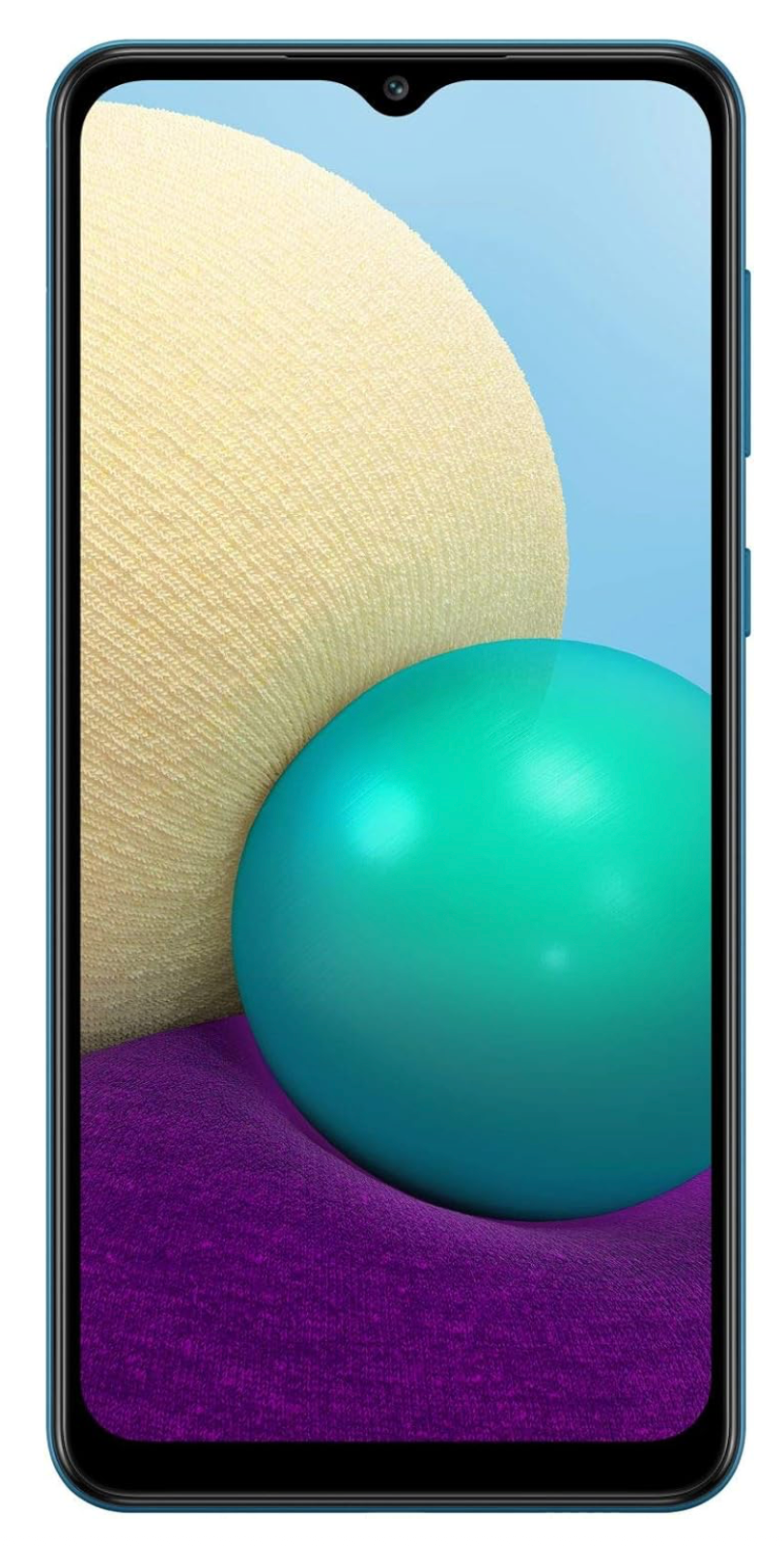 Samsung Galaxy A02 (Black)