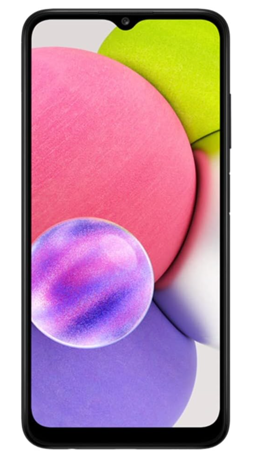 Samsung Galaxy A03S 64GB 4G Unlocked - Black (Renewed)