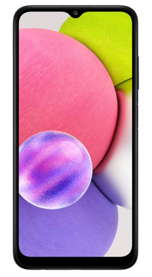 Samsung Galaxy A03S 64GB 4G Unlocked - Black (Renewed)