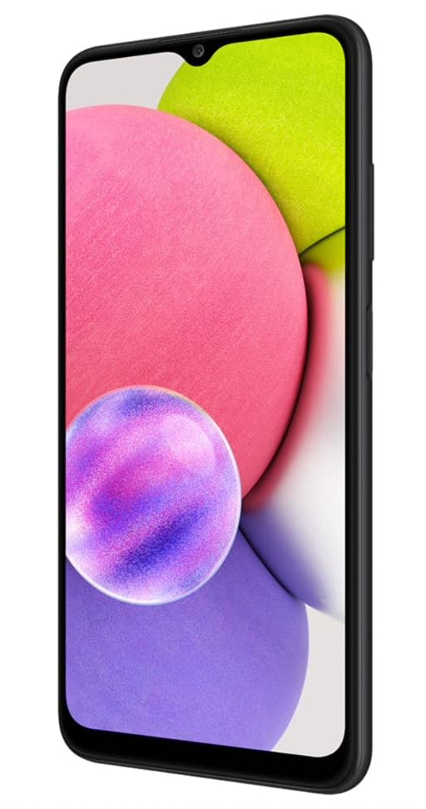 Samsung Galaxy A03S 64GB 4G Unlocked - Black (Renewed)