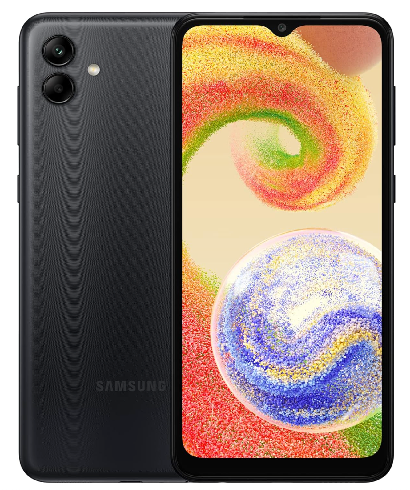 Samsung Galaxy A04 Dual SIM 32GB 3GB RAM Black (Renewed)