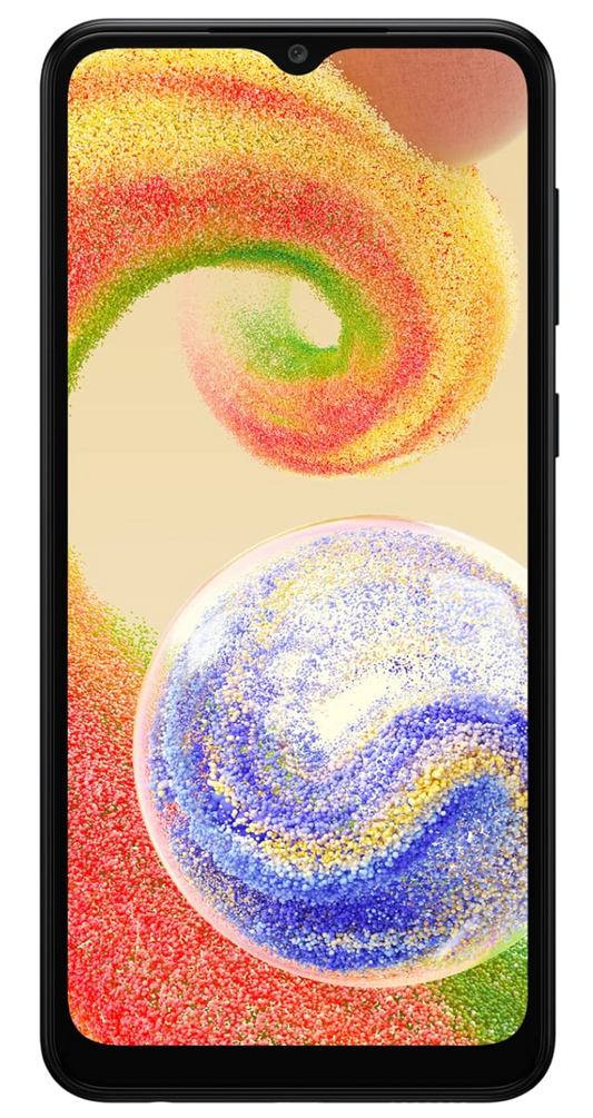 Samsung Galaxy A04 Dual SIM 32GB 3GB RAM Black (Renewed)