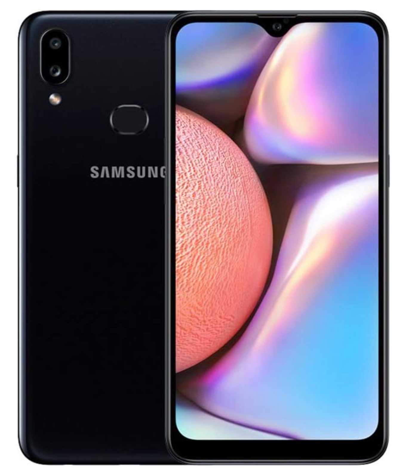 Samsung Galaxy A10S A107M 32GB Unlocked GSM DUOS Phone w/ Dual 13MP & 2MP Camera (International Variant/US Compatible LTE / 3G) - Black (Renewed)