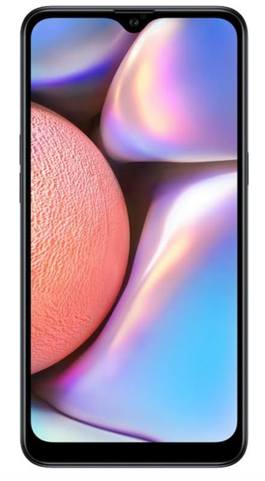 Samsung Galaxy A10S A107M 32GB Unlocked GSM DUOS Phone w/ Dual 13MP & 2MP Camera (International Variant/US Compatible LTE / 3G) - Black (Renewed)