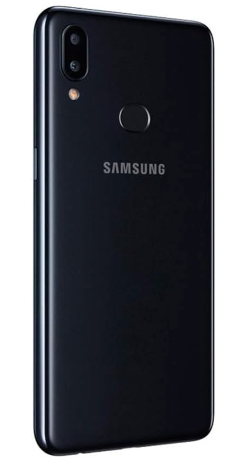 Samsung Galaxy A10S A107M 32GB Unlocked GSM DUOS Phone w/ Dual 13MP & 2MP Camera (International Variant/US Compatible LTE / 3G) - Black (Renewed)