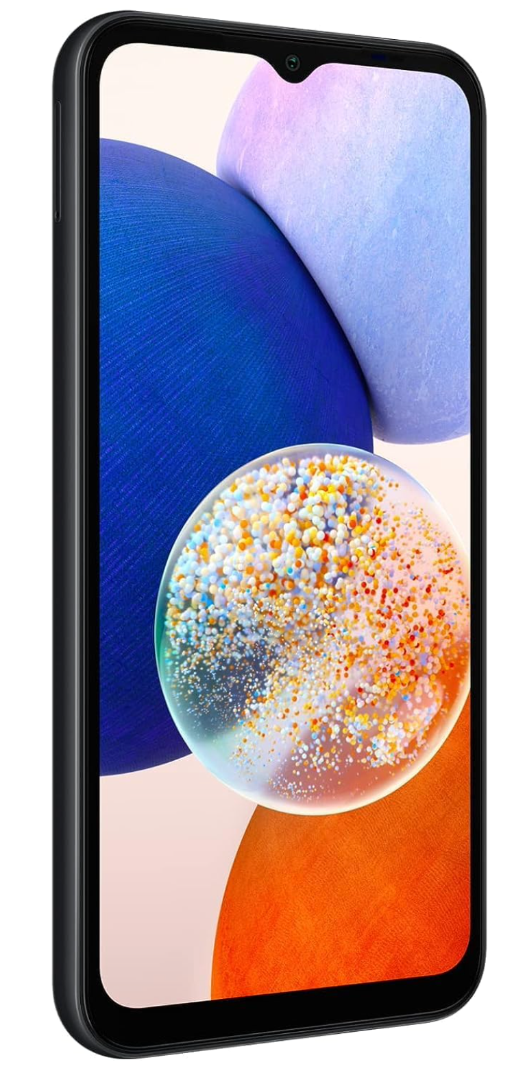 Samsung Galaxy A14 5G Unlocked 64GB 6.6" Android Smartphone Black (Renewed)