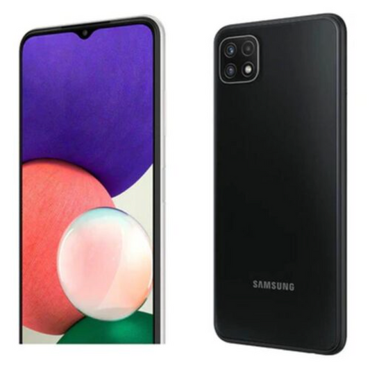 Samsung Galaxy A22 (5G) 128GB Unlocked - Black (Renewed)