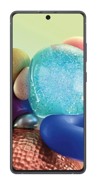 Samsung Galaxy A71 (5G) 128GB 6.7" Display Quad Camera 64MP - Black (Renewed)