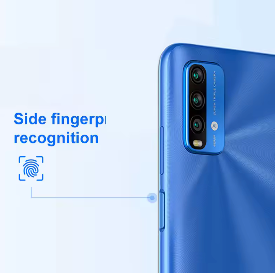 Redmi Note 9 Pro Black 64GB 4GB RAM 4G 6.67" Display Camera (Renewed)