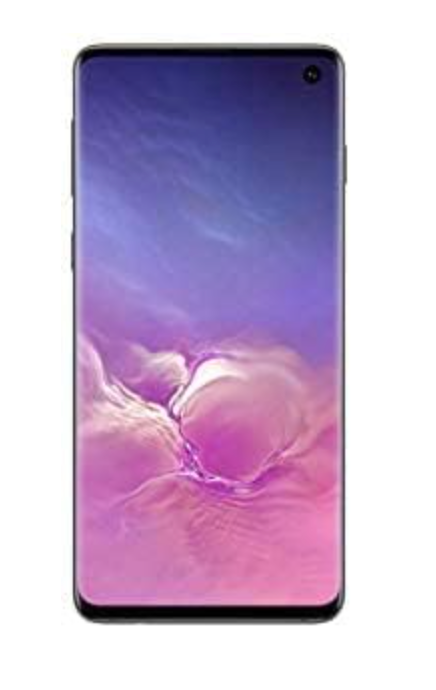 Samsung Galaxy S10 128GB Prism Black 8GB RAM Canadian Model G973W Unlocked (Renewed)