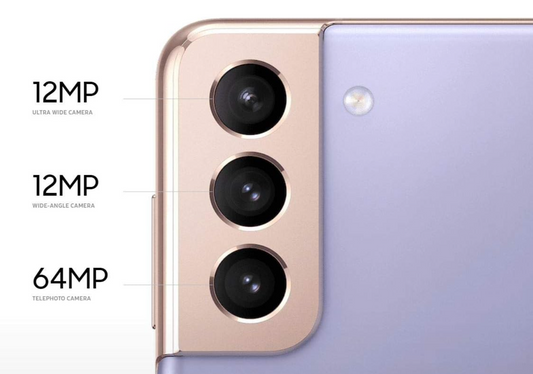 SAMSUNG Galaxy S21 (5G) 128GB Unlocked - Phantom Grey (Renewed)