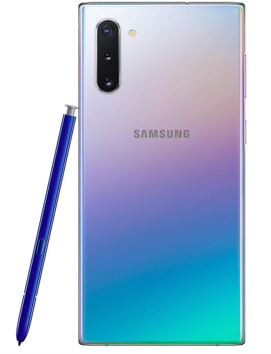 Samsung Galaxy Note 10 256GB Aura Glow Unlocked (Renewed)