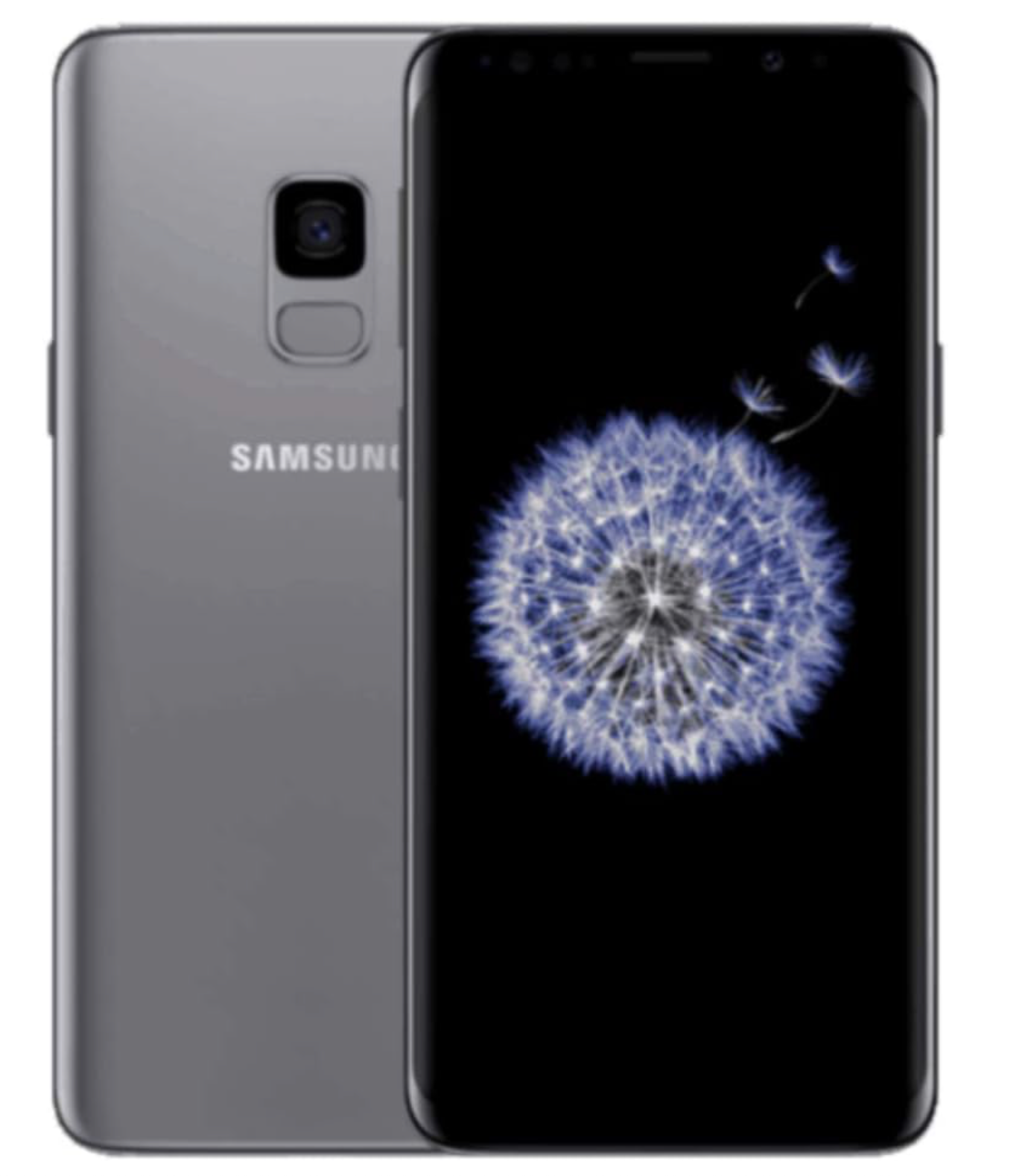 Samsung Galaxy S9 64GB (Canadian Model) G960W Unlocked Smartphone (Renewed)