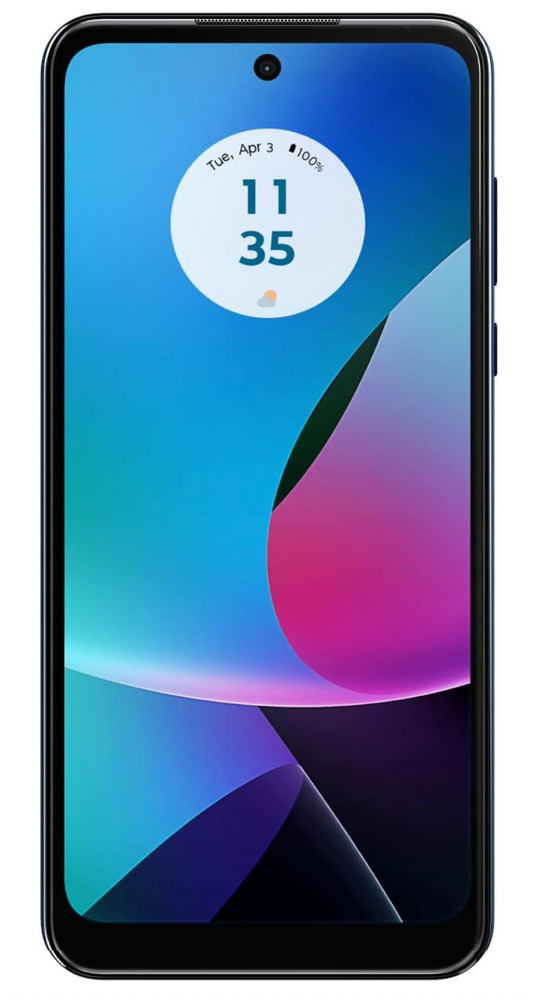 Motorola Moto G Play 2023 (3/32GB), 6.5" Display, 3-Day Battery, LTE 4G Unlocked - Navy Blue