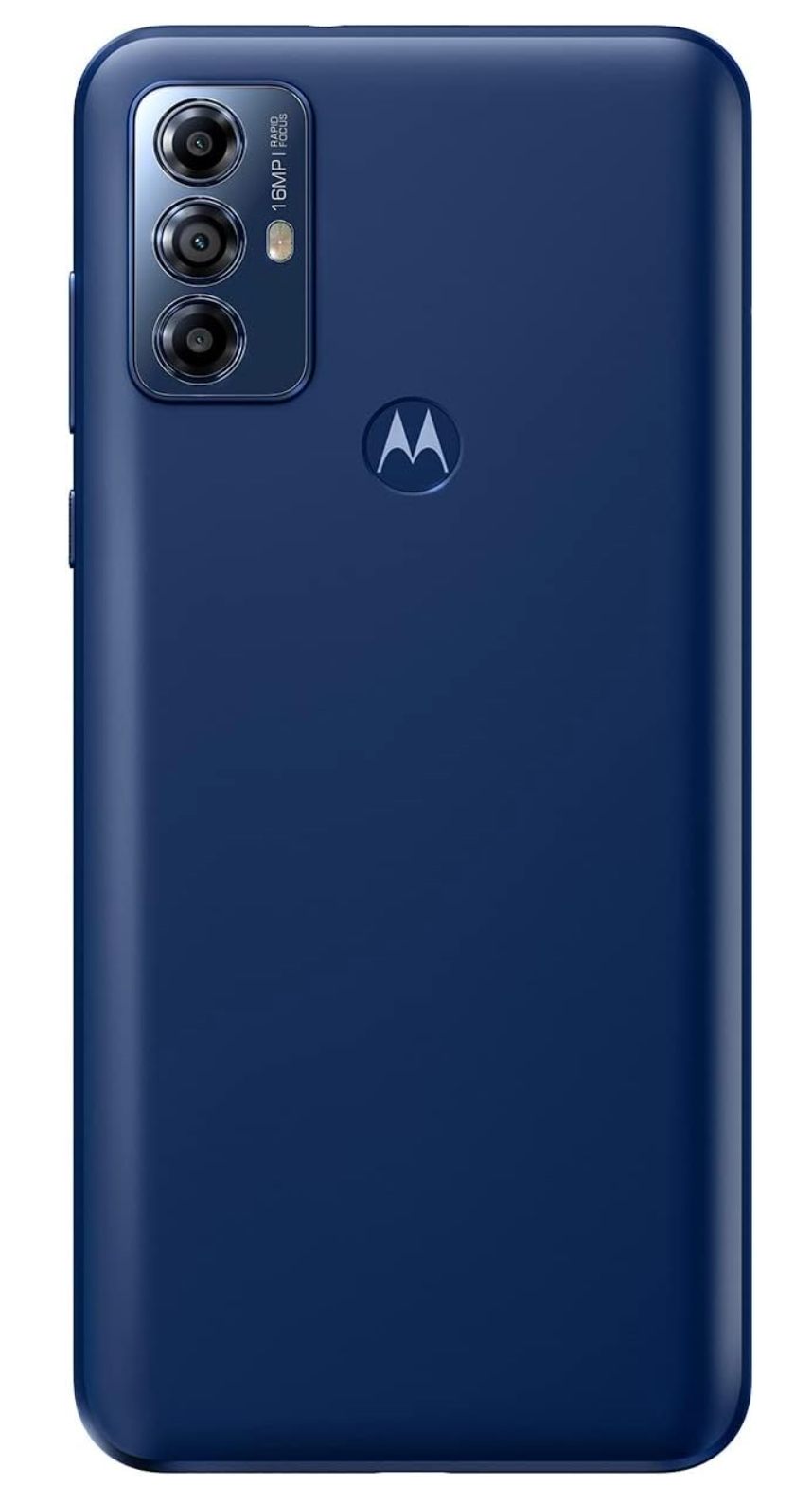 Motorola Moto G Play 2023 (3/32GB), 6.5" Display, 3-Day Battery, LTE 4G Unlocked - Navy Blue