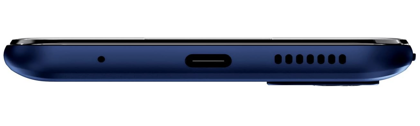 Motorola Moto G Play 2023 (3/32GB), 6.5" Display, 3-Day Battery, LTE 4G Unlocked - Navy Blue