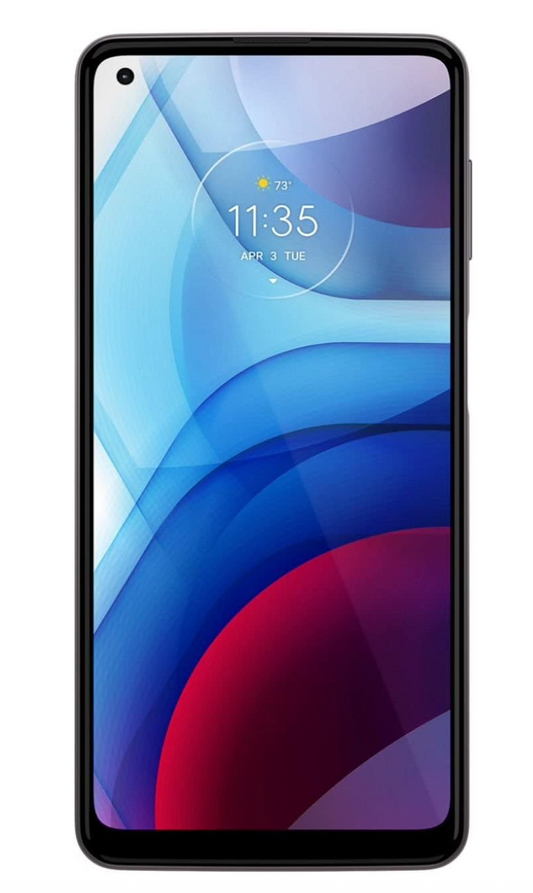 motorola Motorola Moto G Power (2021) Flash Gray 64GB, Fully Unlocked (Renewed)