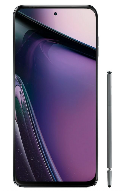 Motorola Moto G Stylus 5G 2023 (128GB, 6GB) 6.5" HD+, 50MP Dual Camera, Unlocked Android 13 - Black (Renewed)