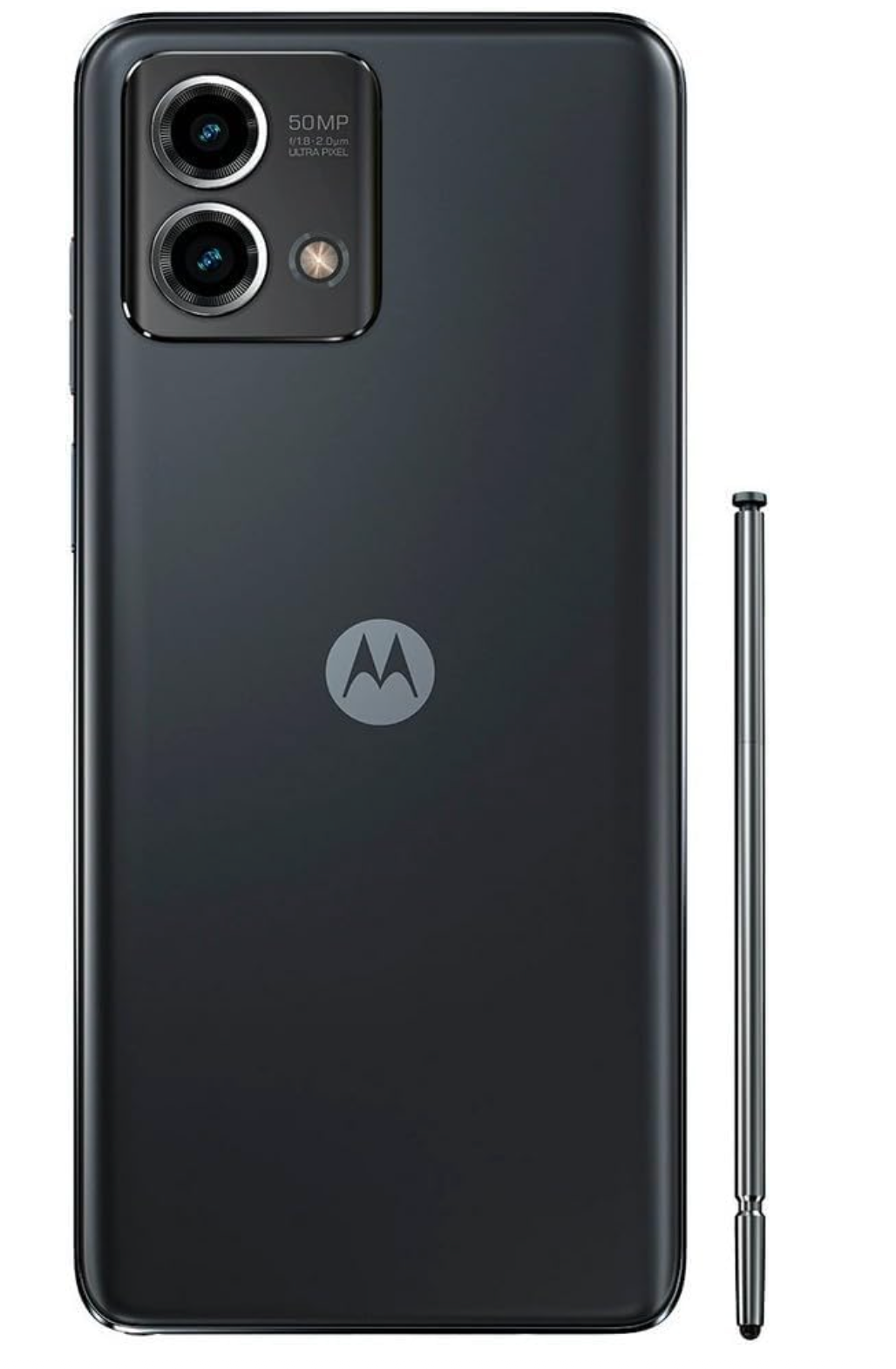 Motorola Moto G Stylus 5G 2023 (128GB, 6GB) 6.5" HD+, 50MP Dual Camera, Unlocked Android 13 - Black (Renewed)