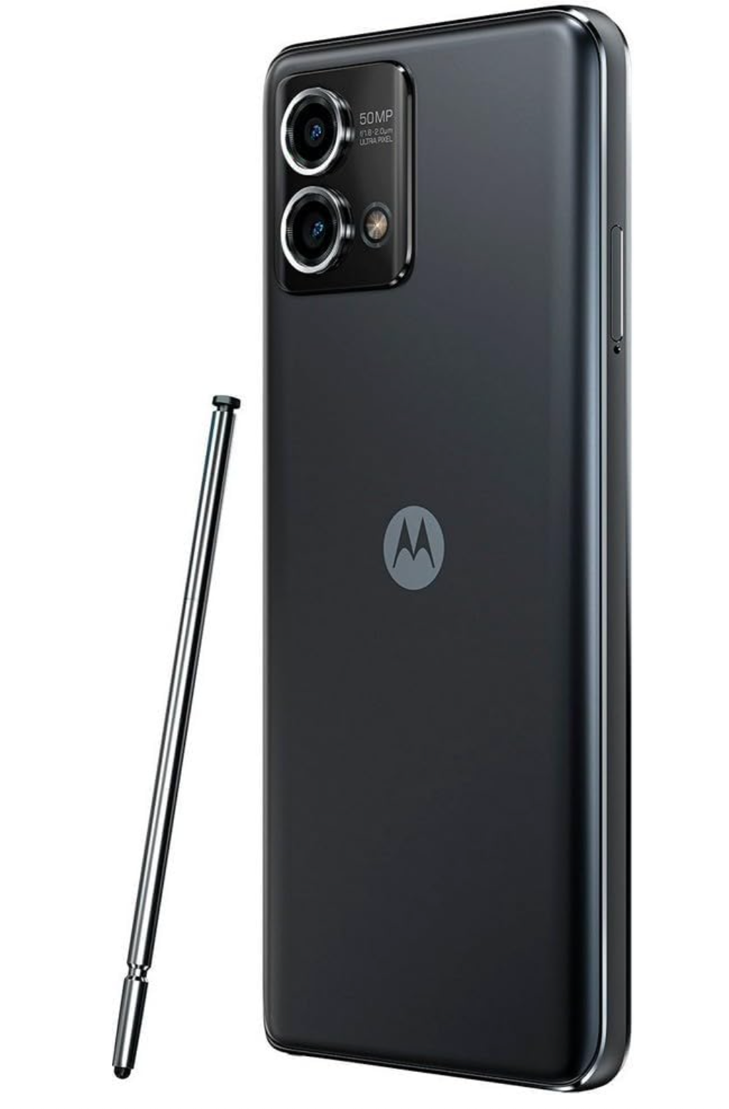 Motorola Moto G Stylus 5G 2023 (128GB, 6GB) 6.5" HD+, 50MP Dual Camera, Unlocked Android 13 - Black (Renewed)
