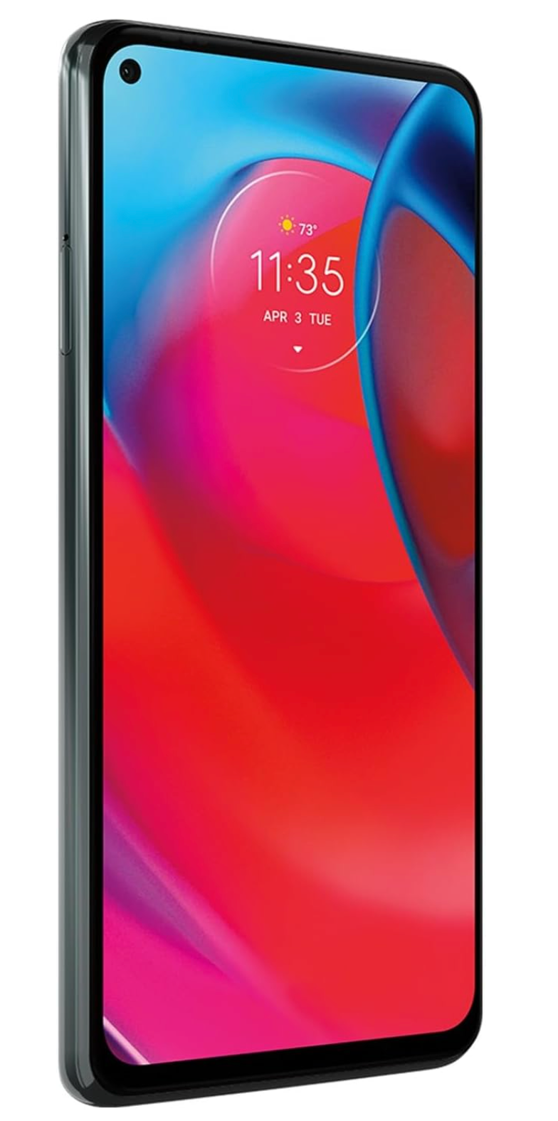 Motorola Moto G Stylus 5G | 2021 Unlocked | 4/128GB | 48MP Camera | Cosmic Emerald (Renewed)
