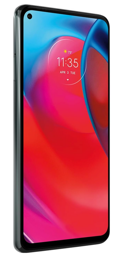 Motorola Moto G Stylus 5G | 2021 Unlocked | 4/128GB | 48MP Camera | Cosmic Emerald (Renewed)