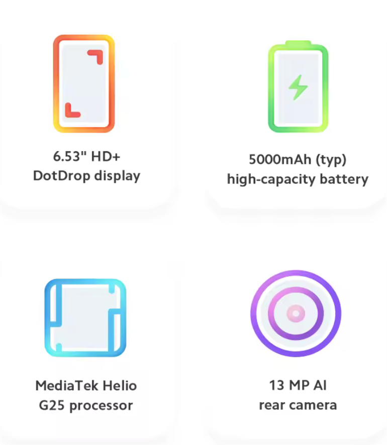 Xiaomi Redmi 9A 128GB 5000mAh 6.53 inch (Renewed)
