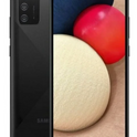 Samsung Galaxy A02s (64GB,2GB RAM), 6.5" HD Display, 5000 mAh Battery, 4G LTE Unlocked (Black) Renewed