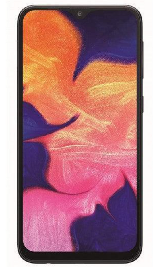 Samsung Galaxy A10 (Black, 2 GB RAM, 32 GB) Renewed