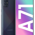 Samsung A71 (5G) 128GB 6.7" Display Quad Camera 64MP - Black (Renewed)