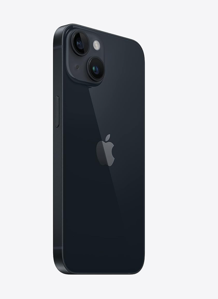 Apple iPhone 14, 128GB, Midnight - Unlocked (Renewed)