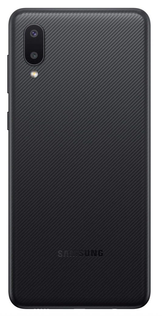 Samsung Galaxy A02  (Black)