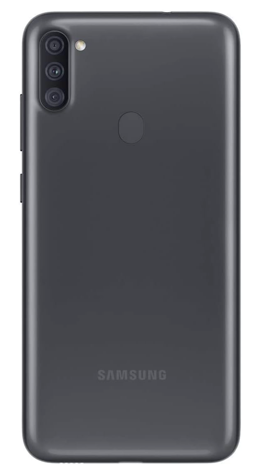 Samsung Galaxy A11 32GB (Canadian Model) A115W 6.4" Display Triple Camera Unlocked Phone - Black (Renewed)