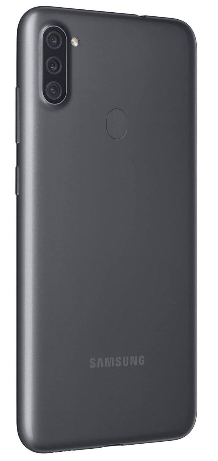 Samsung Galaxy A11 32GB (Canadian Model) A115W 6.4" Display Triple Camera Unlocked Phone - Black (Renewed)