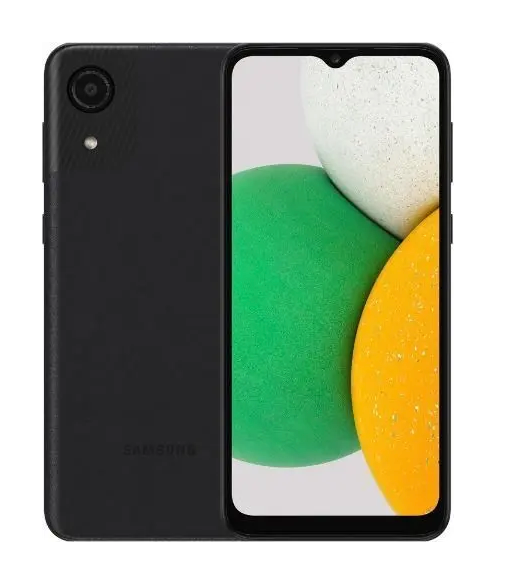 Samsung - Galaxy A03 - 32GB - Black - 3GB - Single Sim