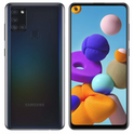 Samsung Galaxy A21S 4GB+128GB SM-A217M/DS (Black) (Renewed)