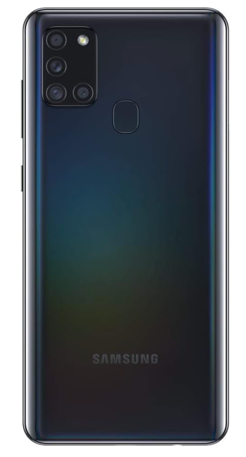 Samsung Galaxy A21S 4GB+128GB SM-A217M/DS (Black) (Renewed)