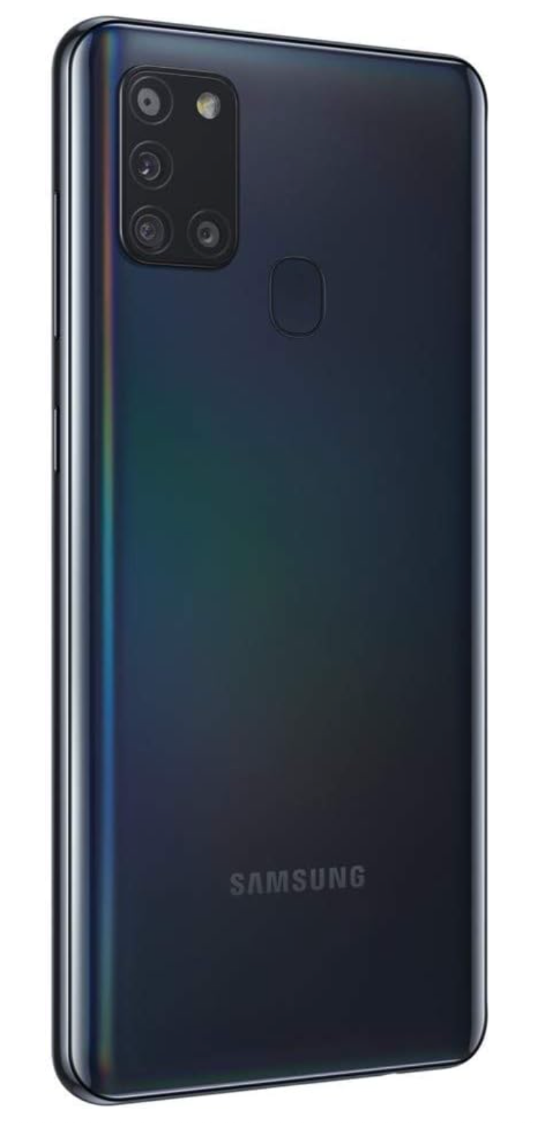 Samsung Galaxy A21S 4GB+128GB SM-A217M/DS (Black) (Renewed)