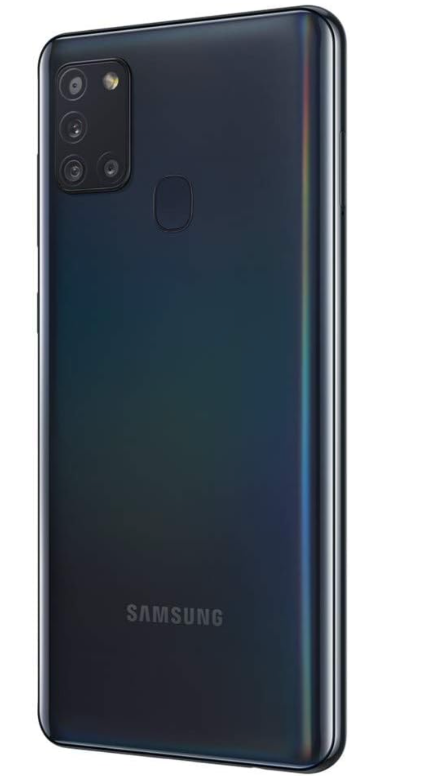 Samsung Galaxy A21S 4GB+128GB SM-A217M/DS (Black) (Renewed)