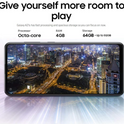 Samsung Galaxy A21S 4GB+128GB SM-A217M/DS (Black) (Renewed)