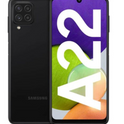 Samsung Galaxy A22 (5G) 128GB Unlocked - Black (Renewed)
