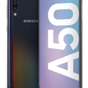 Samsung Galaxy A50 128GB (6.4 inch) Display Triple Camera 25MP Single Sim A505N Black Unlocked (Renewed)