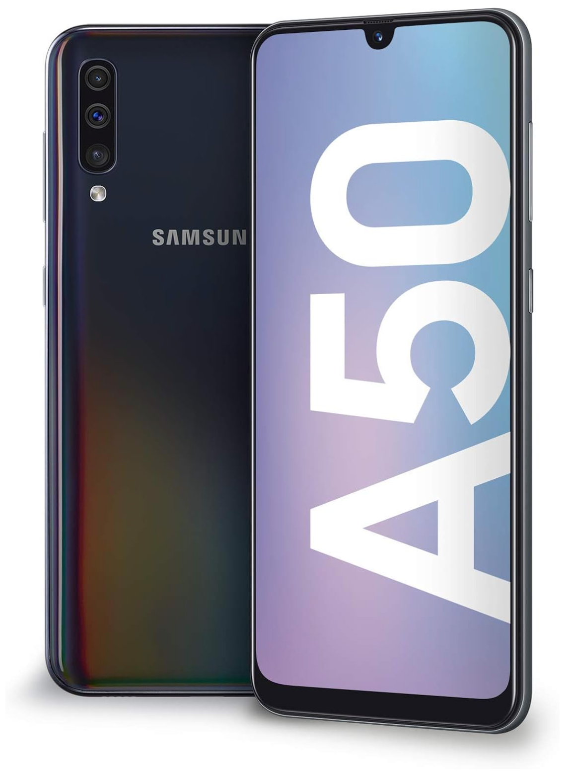 Samsung Galaxy A50 128GB (6.4 inch) Display Triple Camera 25MP Single Sim A505N Black Unlocked (Renewed)