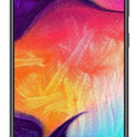 Samsung Galaxy A50 128GB (6.4 inch) Display Triple Camera 25MP Single Sim A505N Black Unlocked (Renewed)