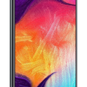 Samsung Galaxy A50 128GB (6.4 inch) Display Triple Camera 25MP Single Sim A505N Black Unlocked (Renewed)