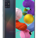 Samsung Galaxy A51 (SM-A515F/DS) Dual SIM 128GB,4GB RAM GSM Factory Unlocked (Black, Renewed)