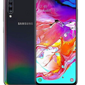 Samsung Galaxy A70 128GB (Canadian Model) A705W 6.7" Display Triple Camera 32MP Unlocked Phone Black (Renewed)